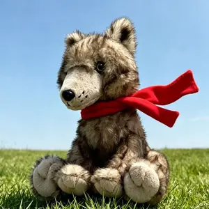Wolf King Plush Toy, Perfect Birthday Gift for Friends and Girlfriend, Heartfelt Present for Mom, Ideal for Room Decor, Graduation, Wedding