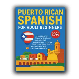 Puerto Rican Spanish for Adult Beginners: Speak Confidently with Locals using Native Expressions, Everyday Conversations, Travel Vocabulary, and Cultural Insights
