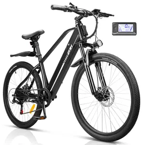 [1 Year Warranty]ZNH Electric Bicycle 1000W Peak ,48V Battery Electric Bike,20MPH,7-Speed,26"Tire E-bike for Adult,UL 2849