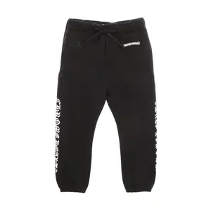 Pre-owned Chrome Hearts Cotton Small Leather Goods CH Plus Side Logo Pants