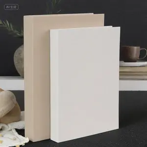 Modern Home Decor Set - 2 Decorative Storage Boxes for Coffee Table, Bookshelf or Mantle - Faux Book Design Enhances Room Aesthetics - Stylish Keepsake Organizer for Photos and Small Items - Reusable Versatile Display Piece