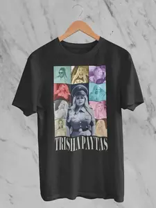 Trisha Paytas Eras Shirt Y2K Gift For Trisha Paytas  Fan Cotton Tee Trendy Casual