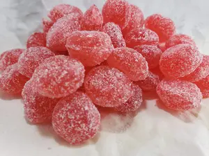 Raspberry Reaper Hard Candy Drops 3-Pack - 13.5 Ounces of Candy spicy
