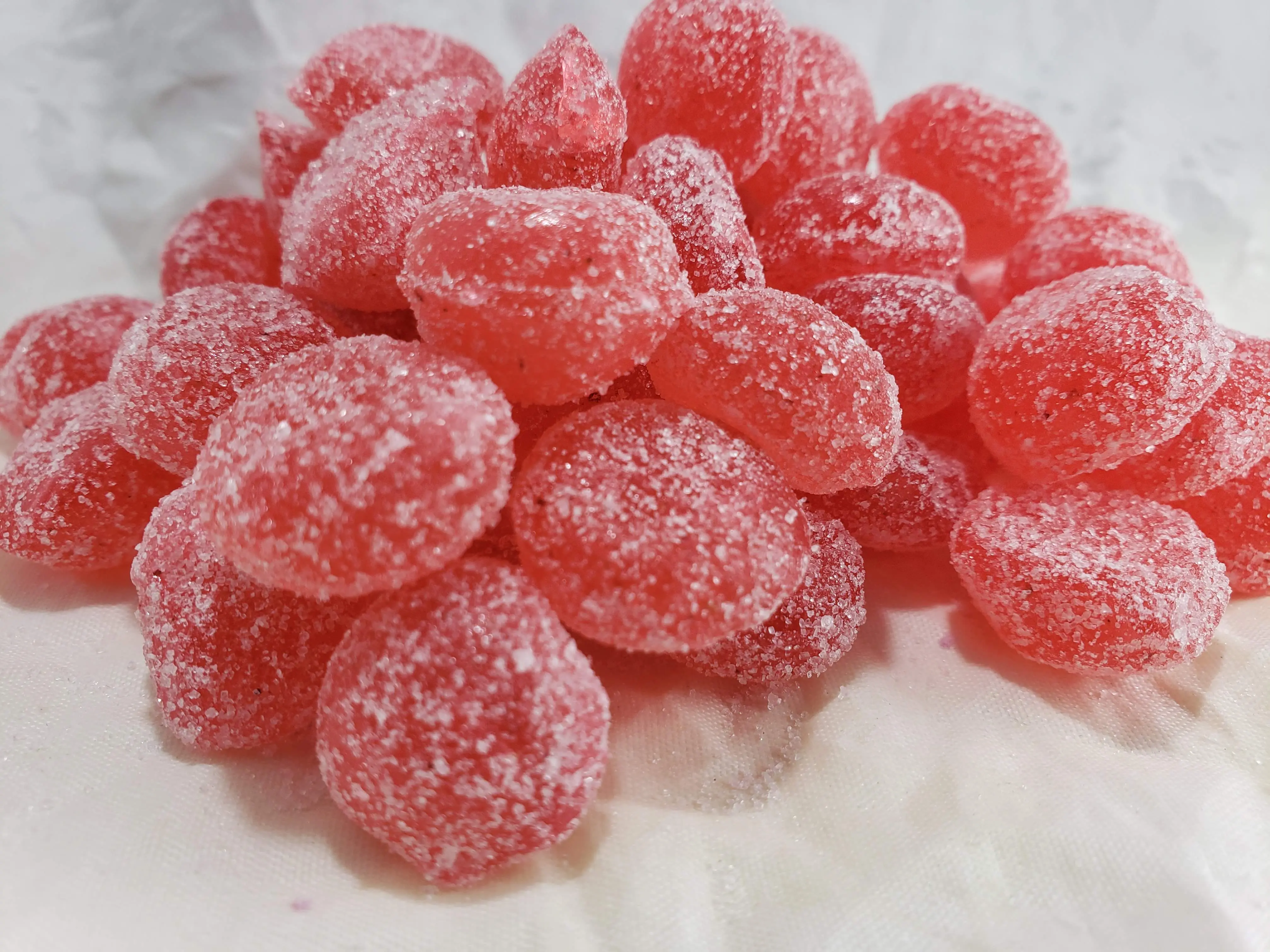 Raspberry Reaper Hard Candy Drops 3-Pack - 13.5 Ounces of Candy spicy