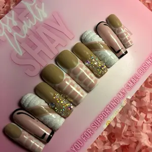Mm Gel Soft Era (NO TOES) Press On Nails - US Size, Glossy Finish, Manicure & Nail Art Collection