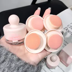 Cream Blush Pad, Brightening and Radiant, Fine Pores, Matte Texture, Multi-Use, Suitable for Beginners, Highlighter and Contouring