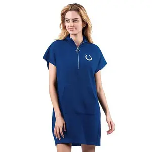 Officially Licensed NFL 4Her OG Player Sneaker Dress by Glll - Colts