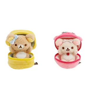 Rilakkuma Relaxing Bear Plush Toy  This plush honors the bear who taught the world to slow down.