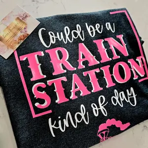 Train Station kimd of day T shirt