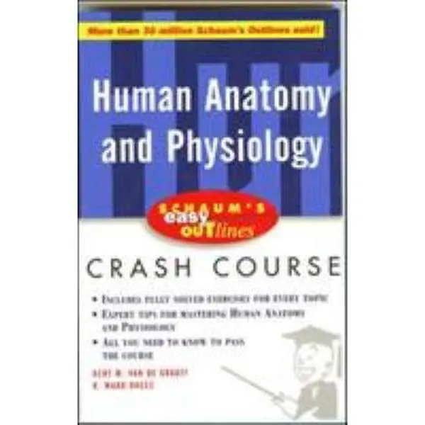 USED-Schaum's Outline of Human Anatomy and Physiology by Kent Van De Graaff (Paperback)