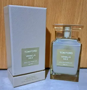 Luxury Travel Fragrance 3.4oz – Sweet Vanilla Long Wear Eau De Parfum