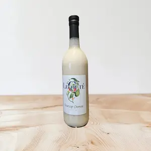 Le COUTE Soursop Cremas Kremas Kowosol Organic Haitian Style 750ml Bottle with Natural Ingredients & No Sugar Addition