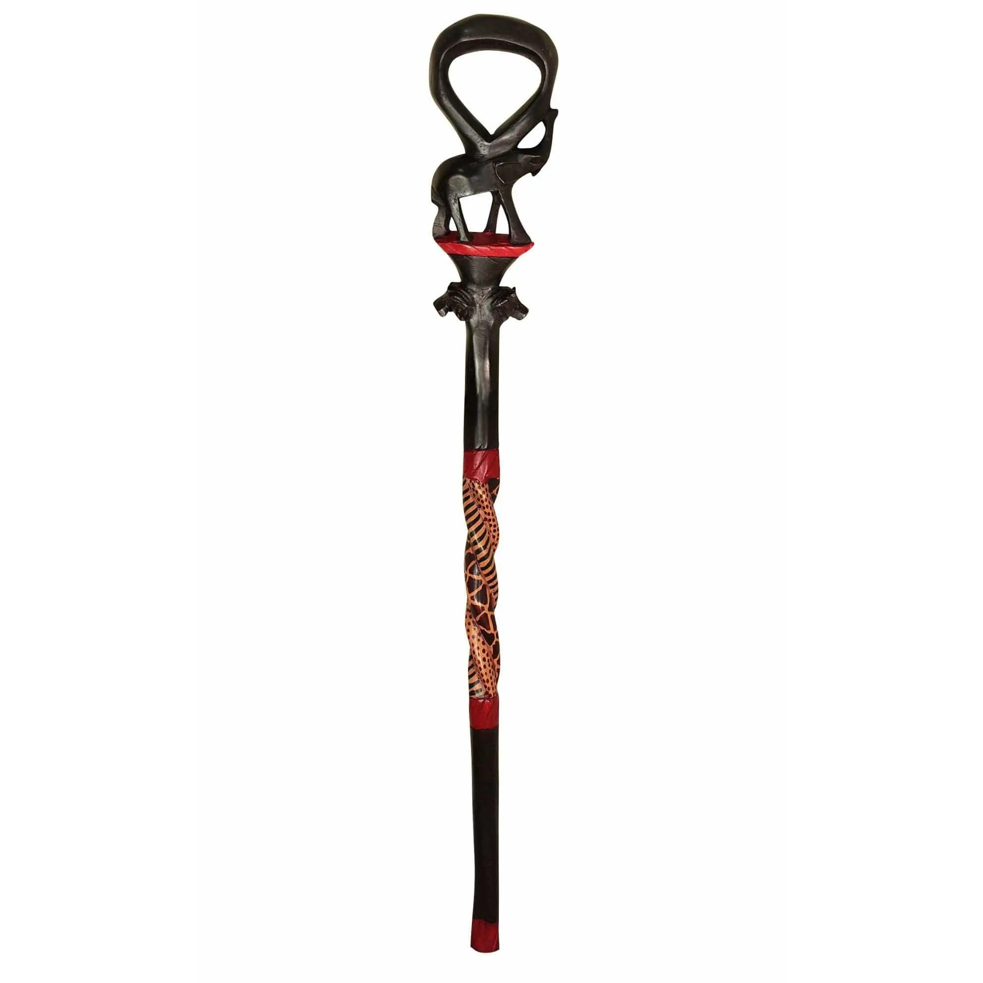 Elephant and Lion Cane
