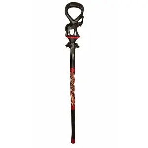 Elephant and Lion Cane
