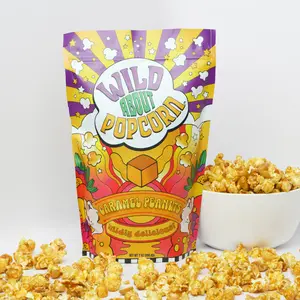 Caramel Peanuts sweet snack