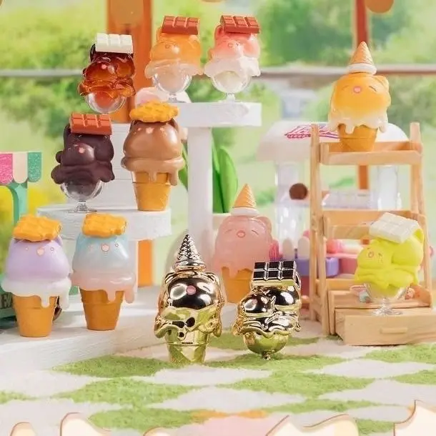 miaookie·miao cream Series Figures Blind Box