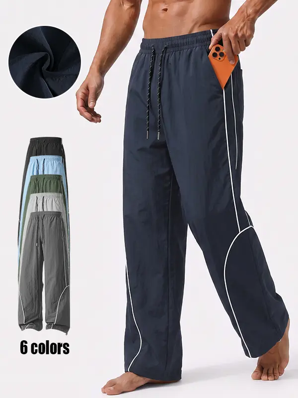 breathable fabric with nice drape, wrinkle‑resistant for a polished look. Neat solid stitching, wear‑resistant, keeps shape after repeated washes. Simple versatile design, easy to match with different tops. Perfect for daily commuting