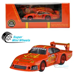 PARA64 1:64 Porsche 935/78 "Moby Dick" MOMO 1981 Laguna Seca 100 Miles