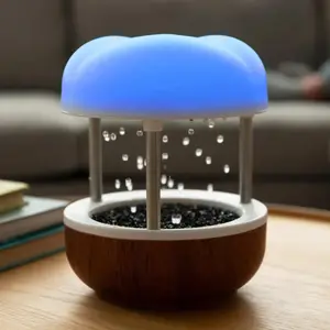 Calming Cloud – Tabletop Water Fountain