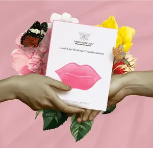 LushLips Tantalizing Transformation Hydrogel Mask | Nourish, Plump & Smooth