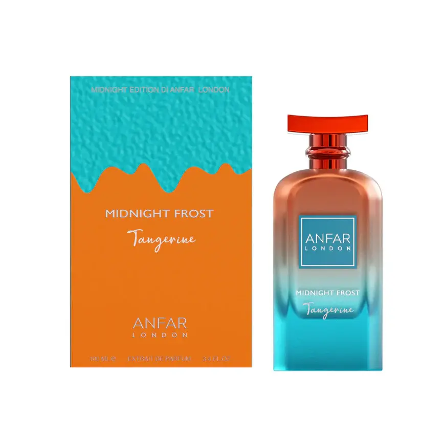 Anfar London Midnight Frost Tangerine Unisex Extrait de Parfum Spray