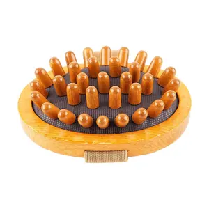 KAWASIMAYA Beech Air Cushion Comb, Meridian Massage Brush KAWASIMAYA Beech Air Cushion Comb, Meridian Massage Brush
