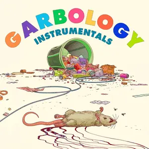 Aesop Rock & Blockhead - Garbology (instrumental Version) - Yellow/Green/Black  [VINYL RECORD - LP] Black, Colored Vinyl, Green, Yellow