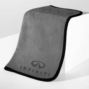 Microfiber Towel Car Cleaning Care Accessories, Compatible with Infiniti Models, Durable & Soft Microfiber Cloth, Perfect for Auto Detailing