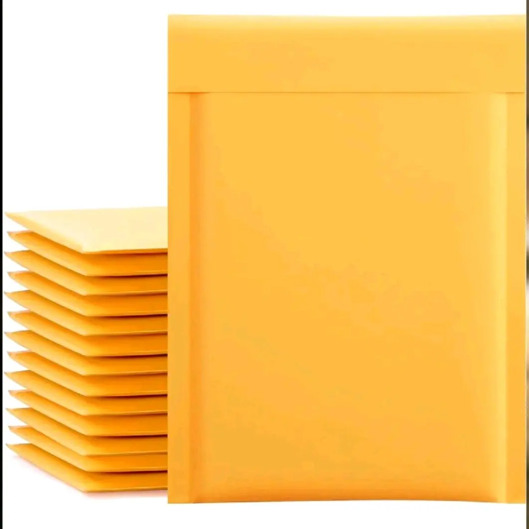 Kraft Bubble Mailer 6x9 Lightweight Self Sealing