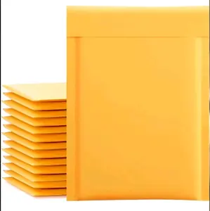 Kraft Bubble Mailer 6x9 Lightweight Self Sealing