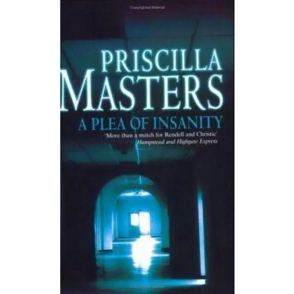 USED-A Plea of Insanity by Masters, Priscilla (Paperback)
