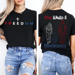 Red White & Blueberries 1993-2025 T-Shirt, For Men, For Women, Gift for Fan, Remember, Memorial Freedom, American Patriotic, Family, Republican, Justice Tee