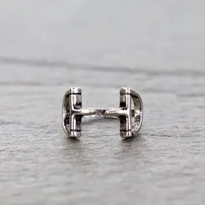 Western Horsebit Cuff Ring
