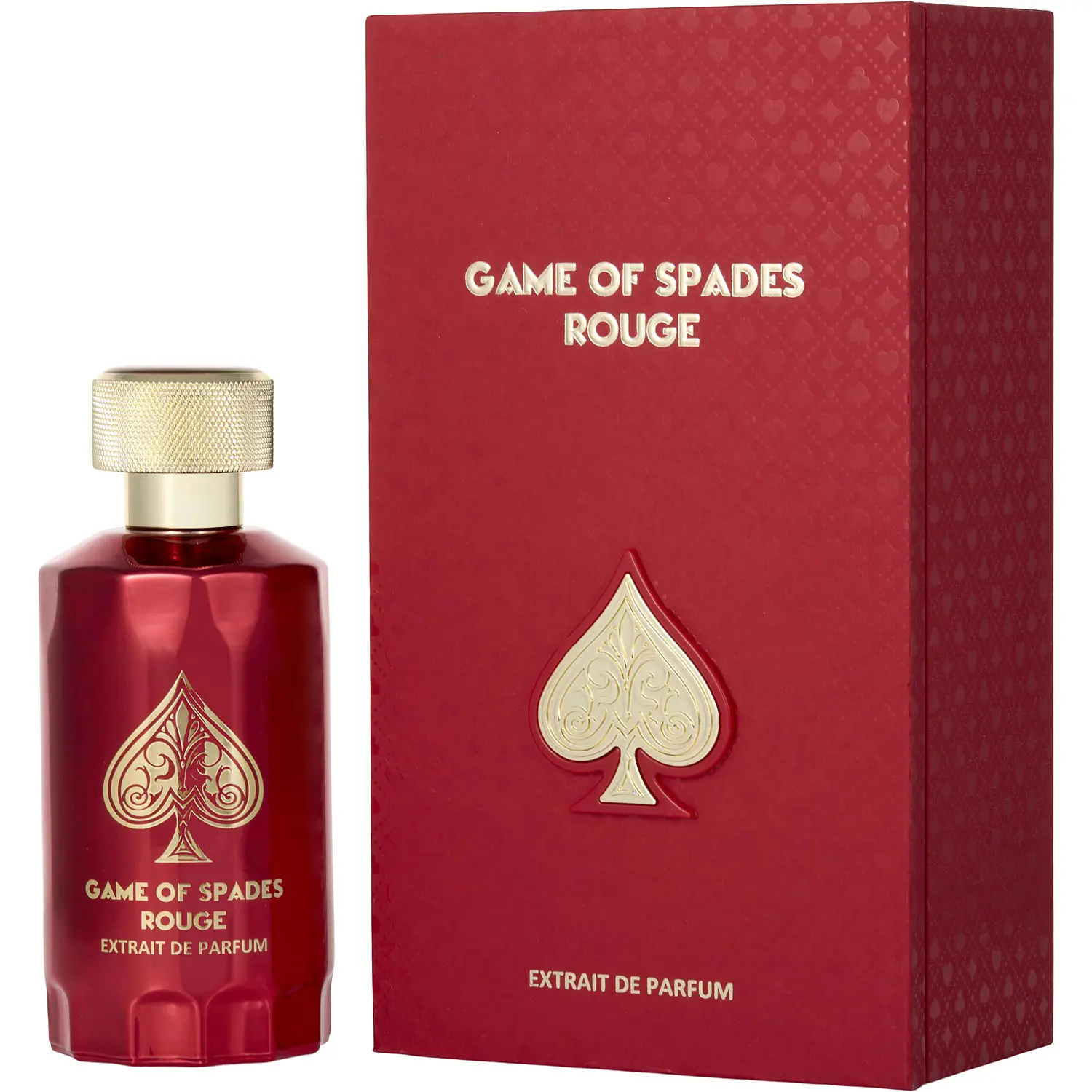 Jo Milano Game Of Spades Rouge By Jo Milano Extrait De Parfum For Unisex