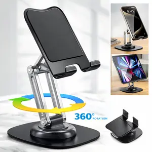 360°Adjustable Universal Tablet Stand Desk Holder Mount Detachable Arm For Cell Phone iPad iPhone Portable Desktop Stand