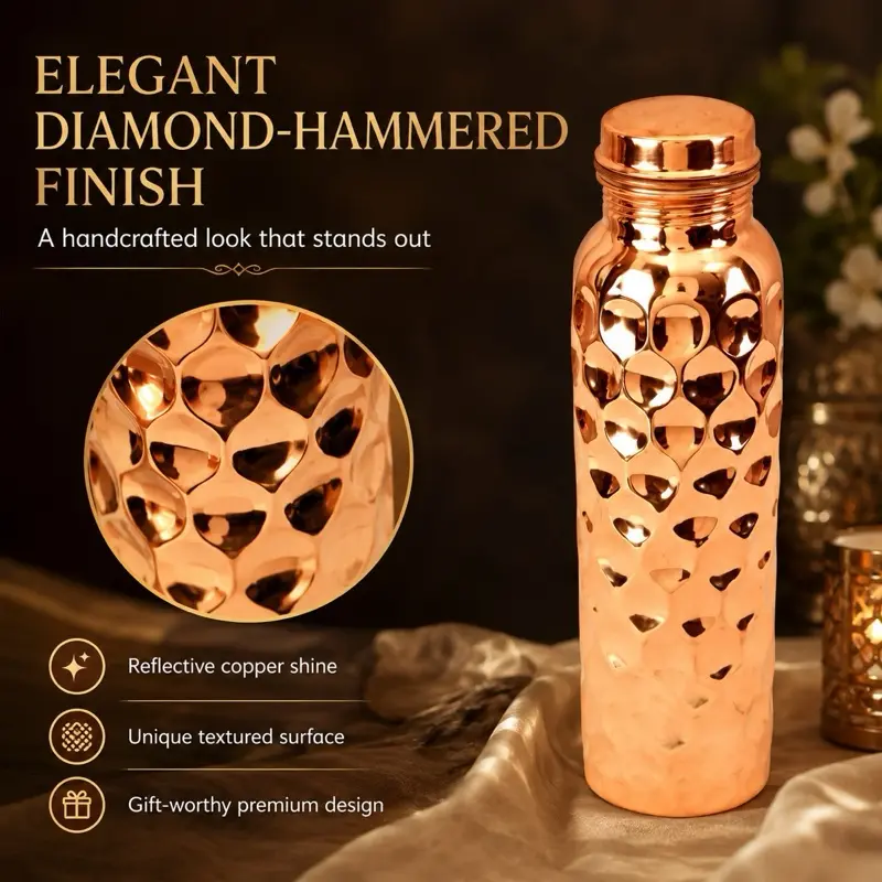 Copper Water Bottle