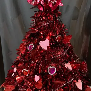 Valentine’s Day Little Tree Decorations - Simple Tree Design for Home Decor, Ideal for Valentine’s Day