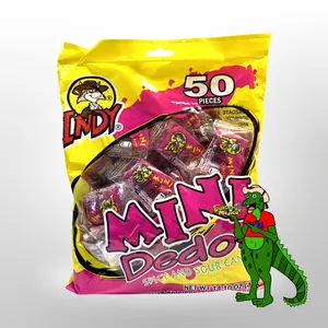 Indy Mini Dedos Spicy and Sour Candy