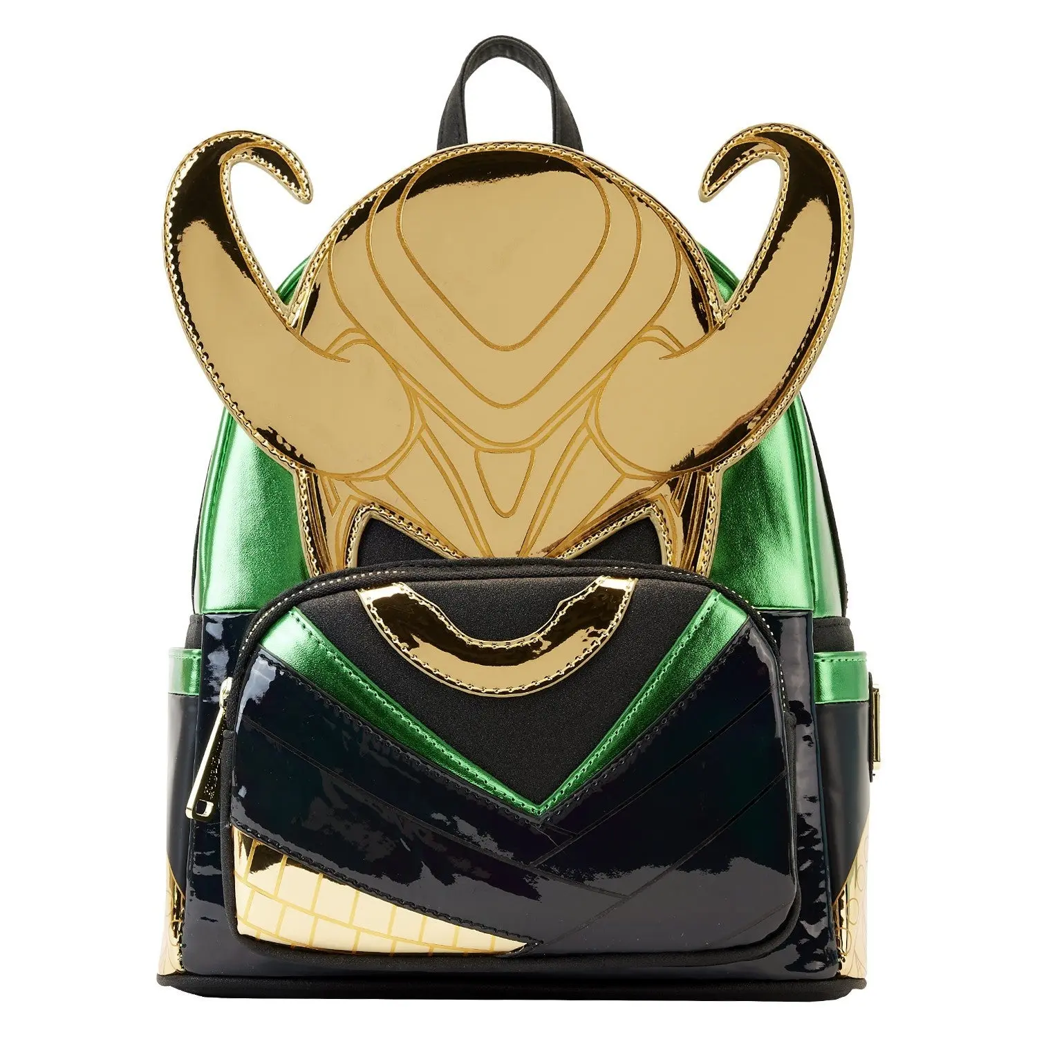Marvel Metallic Loki Mini Backpack Marvel Metallic Loki Mini Backpack