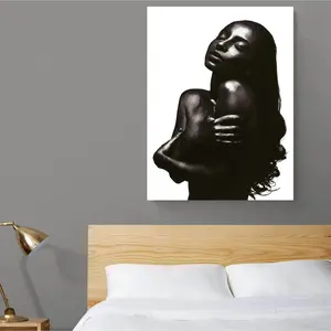 1pc Sade Adu Print, Fashion Wall Decor, Vintage Poster, Love Deluxe Music Album Cover, Ideal for Music Lovers