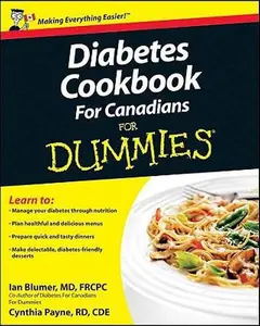 USED-Diabetes Cookbook For Canadians For Dummies by Ian Blumer (Paperback)