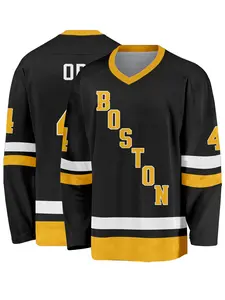 Boston Hockey Jersey #4, ORR, Comfortable and breathable, quick-drying, perfect for athletic training, an ideal gift choice.