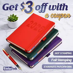 2026 Daily Planner Schedule Book,  Calendar Organizer for 365 Day Planning, Visual Time Management Log Notebook, Self Discipline Check In Journal, Easy to Clean Paper, Office Work School Productivity Planner