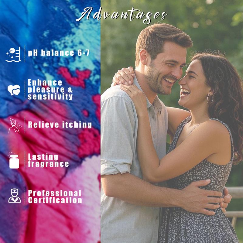 MAVM Men's Daily Intimate Wash with Blue Fragrance, pH Balanced Cleanser