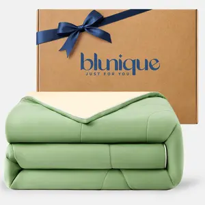 Cooling Comforter & Cooling Blanket for Hot Sleepers Cooling with Cool Technology| 10xCooler| Q-Max 0.46| Lightweight-Sided Breathable Gift for, Men & Teens,Queen