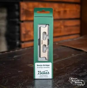 Bulas Banjo Bridge Standard - 5 Strings, 18mm
