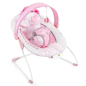 AnPortable Baby Bouncer For Infant,Modern Baby Bouncer Seat,Infant Bouncers With Music For Babies 0-6 Months Up To 20 Lbs