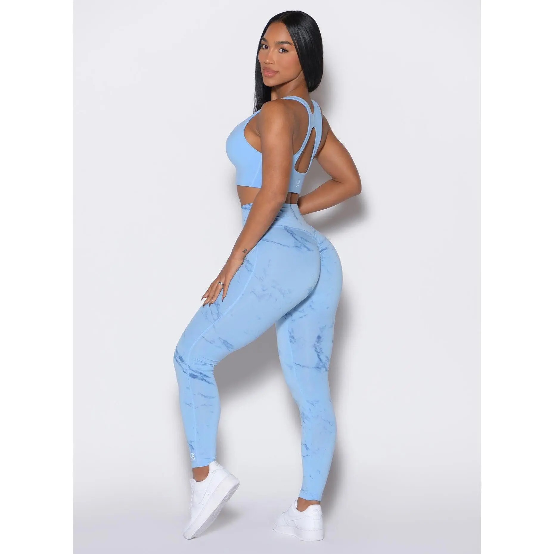 Fit Marble Leggings
