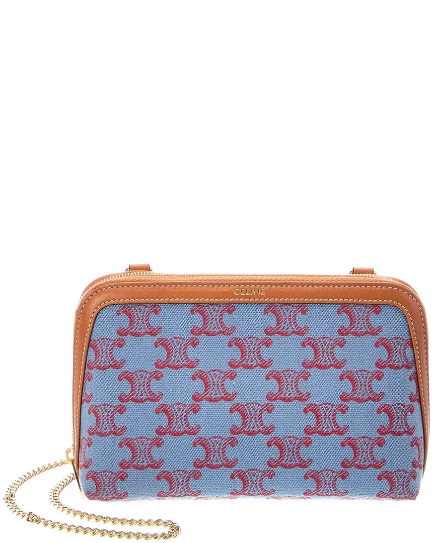 CELINE Canvas Crossbody
