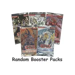Yu-Gi-Oh Cards Booster Packs - 5 PACK LOT (5 Yugioh Boosters)